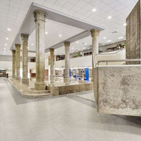 Biblioteca Marte R. Gómez